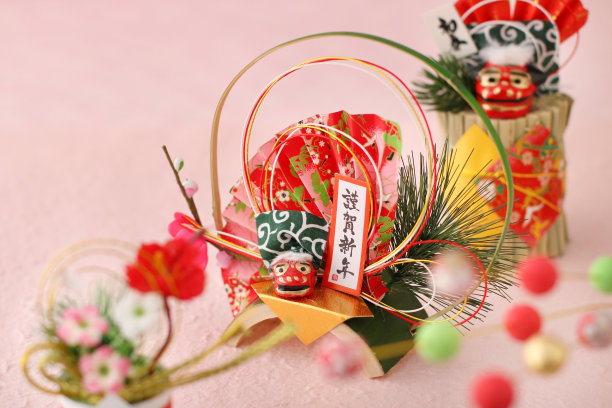 新年装饰图片图片下载