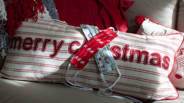 圣诞面具图片下载