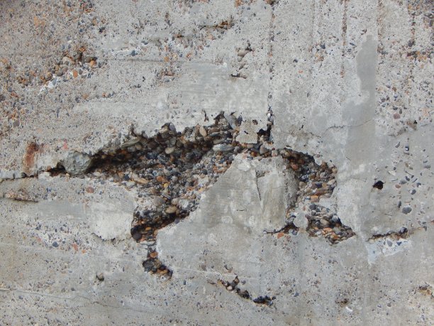 丹麦西海岸的旧军事掩体图片下载