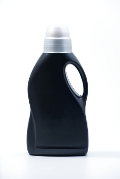 黑色洗涤剂塑料瓶图片下载