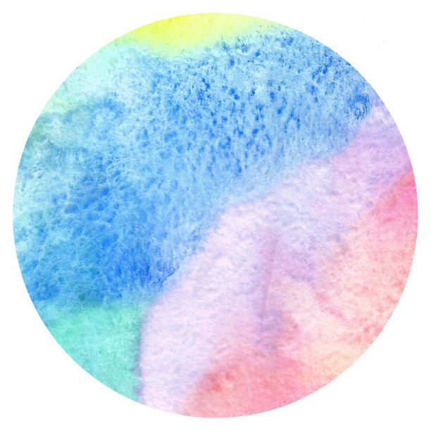 用蓝色和红色做圈图片下载