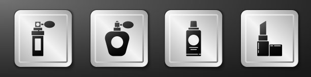 集香水香水瓶和香波图片下载