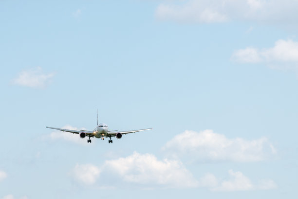 空中的飞机图片下载