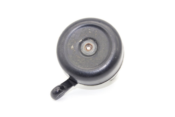 自行车铃的图片孤立在白色的背景图片下载