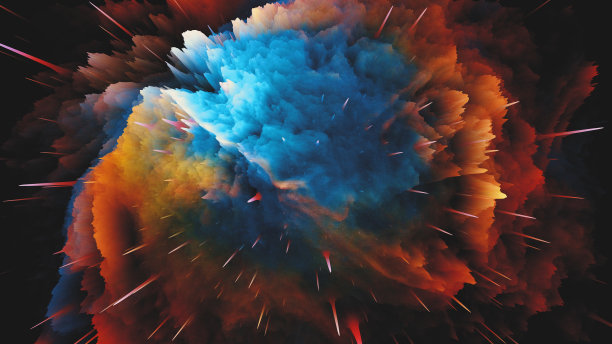 复古科幻抽象背景图片下载