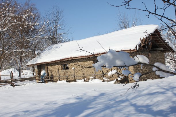 冬天的风景图片下载