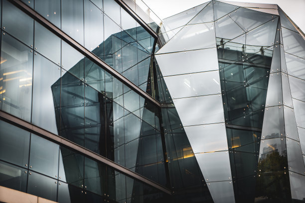 建筑玻璃幕墙图片下载