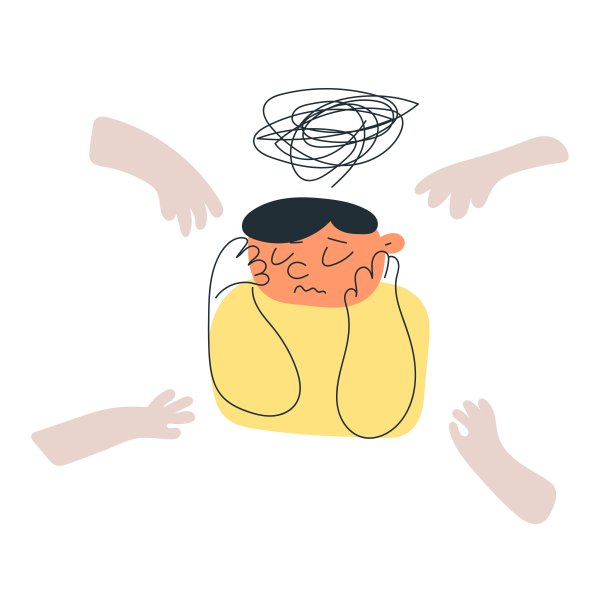 小孩子感到焦虑和恐惧。图片下载