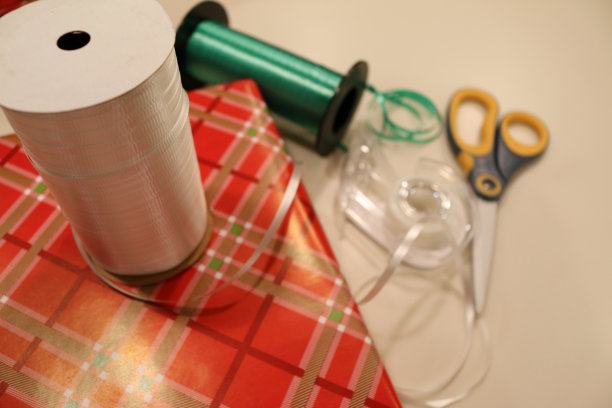 包装圣诞礼物图片下载