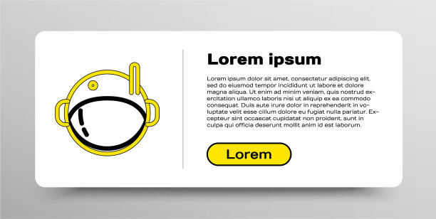 线宇航员头盔图标孤立在白色图片下载