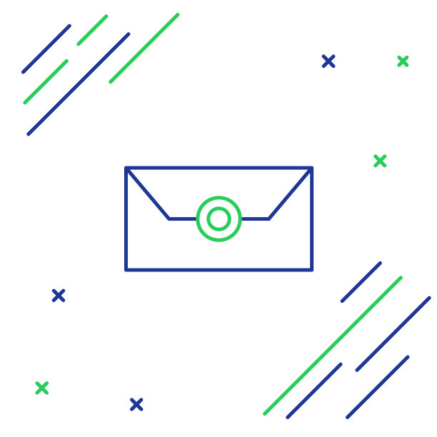 在信封上封上圣诞聚会的请帖图片下载