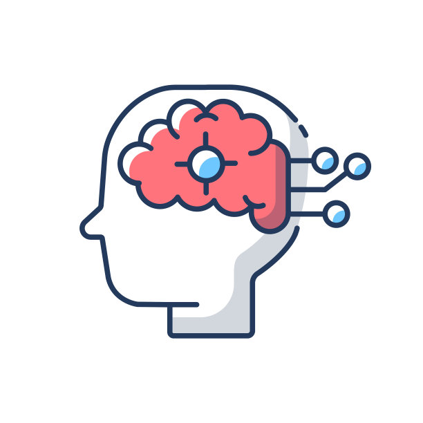 神经科RGB彩色图标图片下载