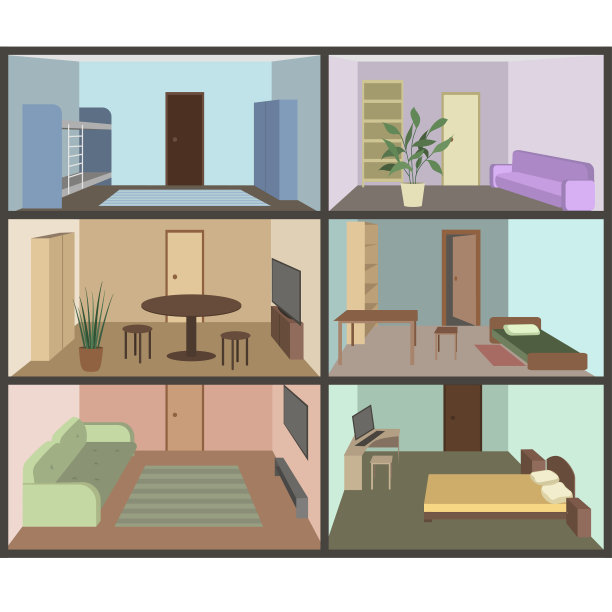 公寓的一部分。图片下载