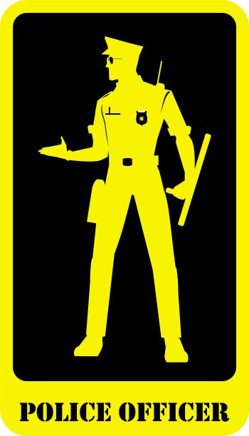 站在警察图片下载