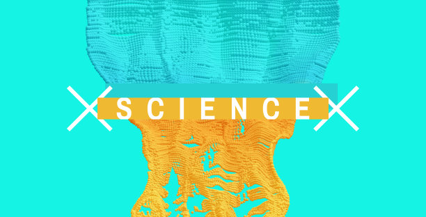 液体流动。颗粒流。抽象背景与时尚的梯度。3d矢量插图广告，营销或演示。图片下载