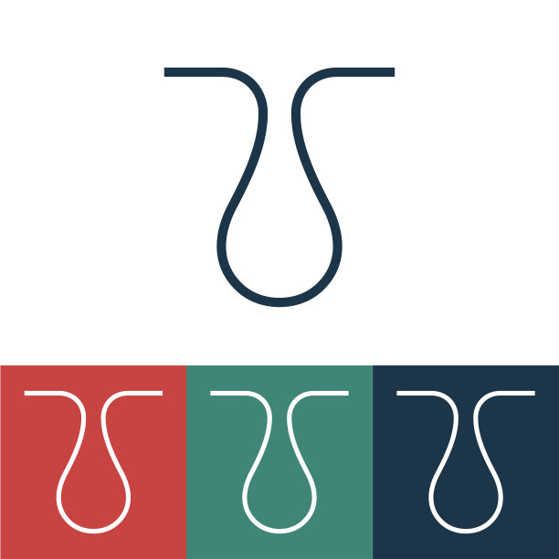 带有液滴的线性矢量图标图片下载