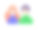 一个女孩和一个男孩的插画。一对男人和一个红发女人。两个用于广告和游戏的角色。大眼睛的生动形象。年轻人,青少年。新一代。图片下载