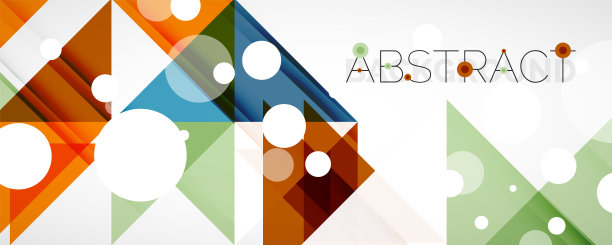 几何抽象背景。技术彩色三角形形状。矢量插图封面，横幅，传单和海报和其他设计图片下载