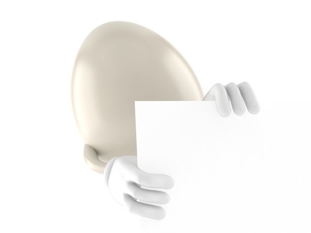 白板后面的鸡蛋字符图片下载