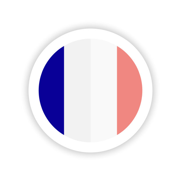 法国的国旗图片下载