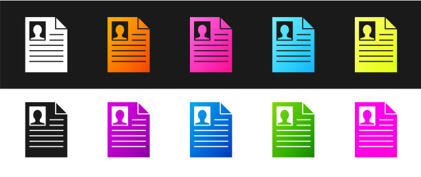 设置恢复图标隔离在黑色和白色图片下载