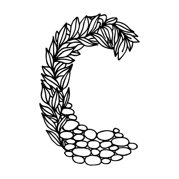 字母字母c图片下载