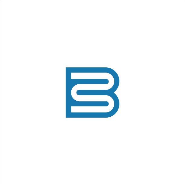 首字母MB或BM标志设计图片下载