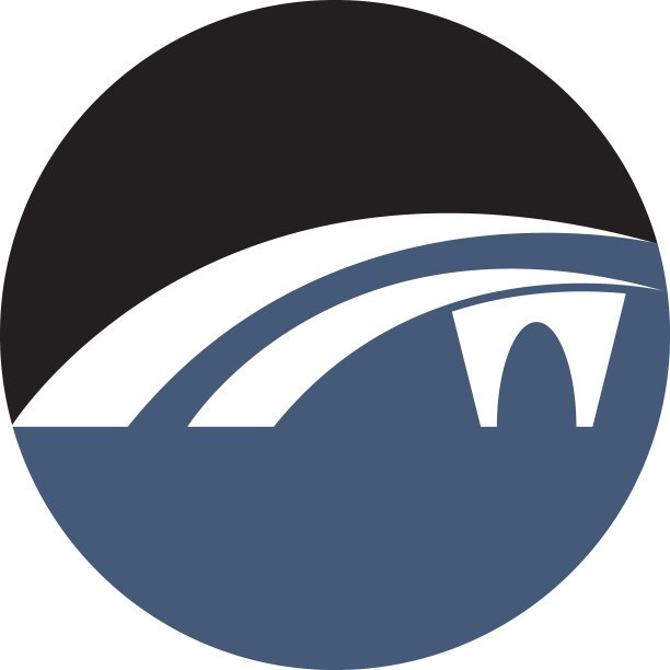 桥标志模板图片下载