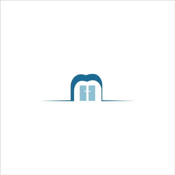首字母MB或BM标志设计图片下载