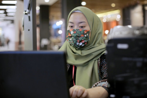现代穆斯林妇女图片下载