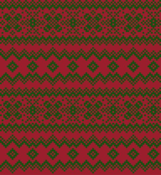 圣诞集市岛无缝图案背景图片下载