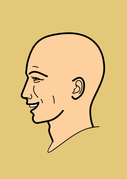 人类的头情绪微笑图片下载