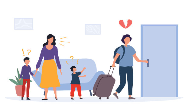 家庭问题概念图片下载