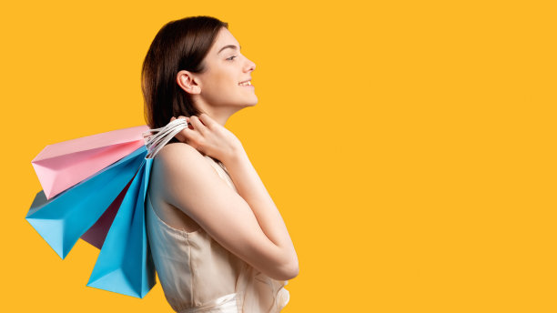 新生儿礼物宝宝送礼派对快乐的女人图片下载