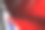 可爱的韩国国旗照片挂在角落的红色散景和空白的内容-任何节日旗帜3d插图图片下载