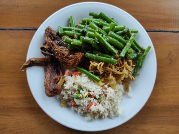 亚洲的早餐图片下载