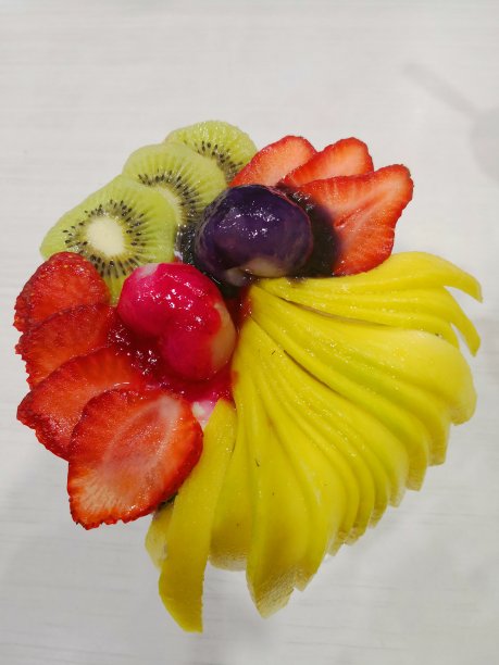 水果沙拉图片下载