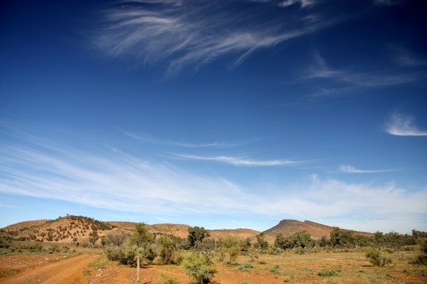 弗林德斯山脉景观图片下载