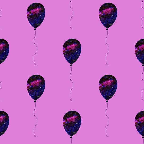 简单气球图案图片下载