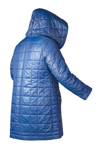 有兜帽的女性被毛孤立在白色背景上。图片下载