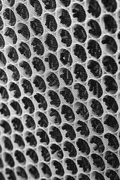 多级空气过滤器与紫外线辐射和活性炭颗粒。空气净化消毒系统。HEPA健康过滤器，防止过敏，灰尘，病毒和细菌图片下载