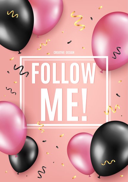 跟我来象征。特别优惠的迹象。向量图片下载