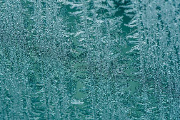 霜冰晶体背景图片下载