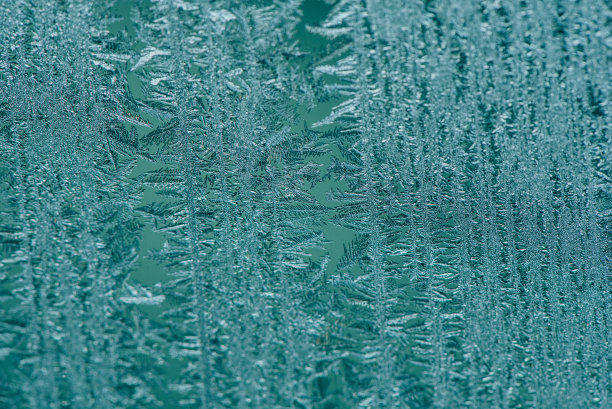 霜冰晶体背景图片下载