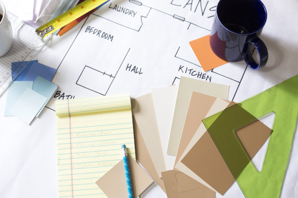 办公桌家居改造计划。图片下载