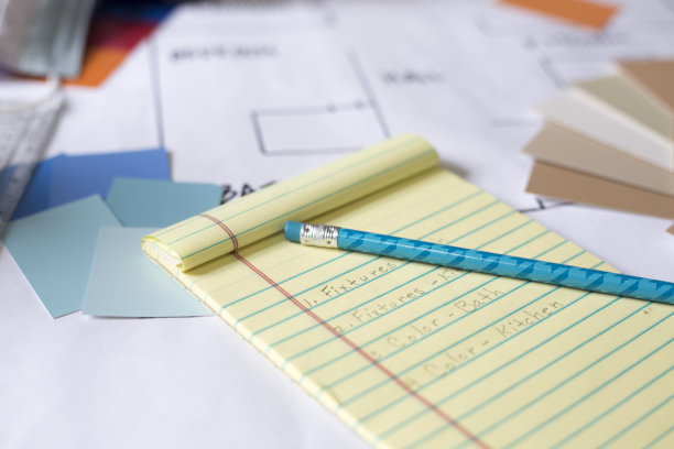 办公桌家居改造计划。图片下载