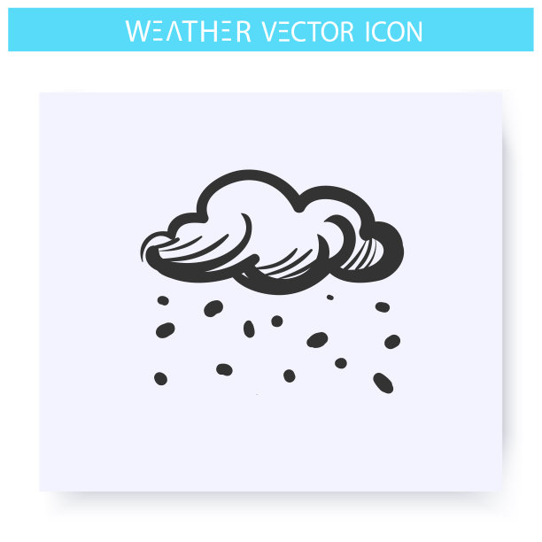 散落的雪花图标。暴雪图片下载