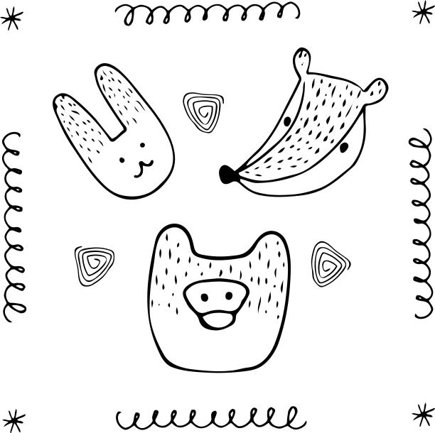scandi动物图片下载