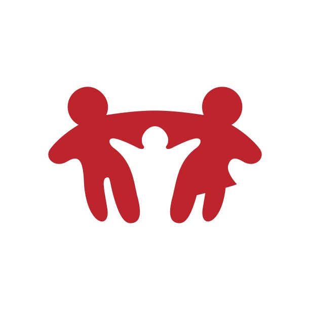 父母和孩子矢量图标插图图片下载