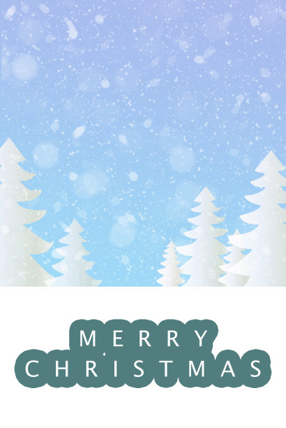 节日贺卡与圣诞树-节日背景与风格的圣诞树图片下载